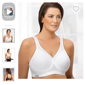 Glamorise white bra